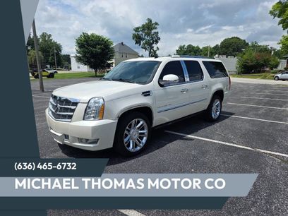 Used 2010 Cadillac Escalade ESV Platinum