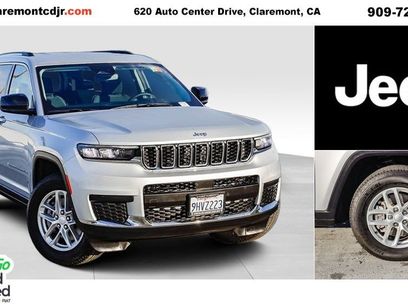 Certified 2023 Jeep Grand Cherokee L Laredo