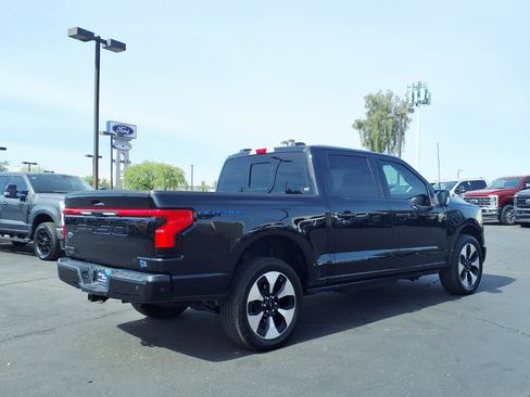 Certified 2023 Ford F150 Lightning Platinum AWD/4WD image 6