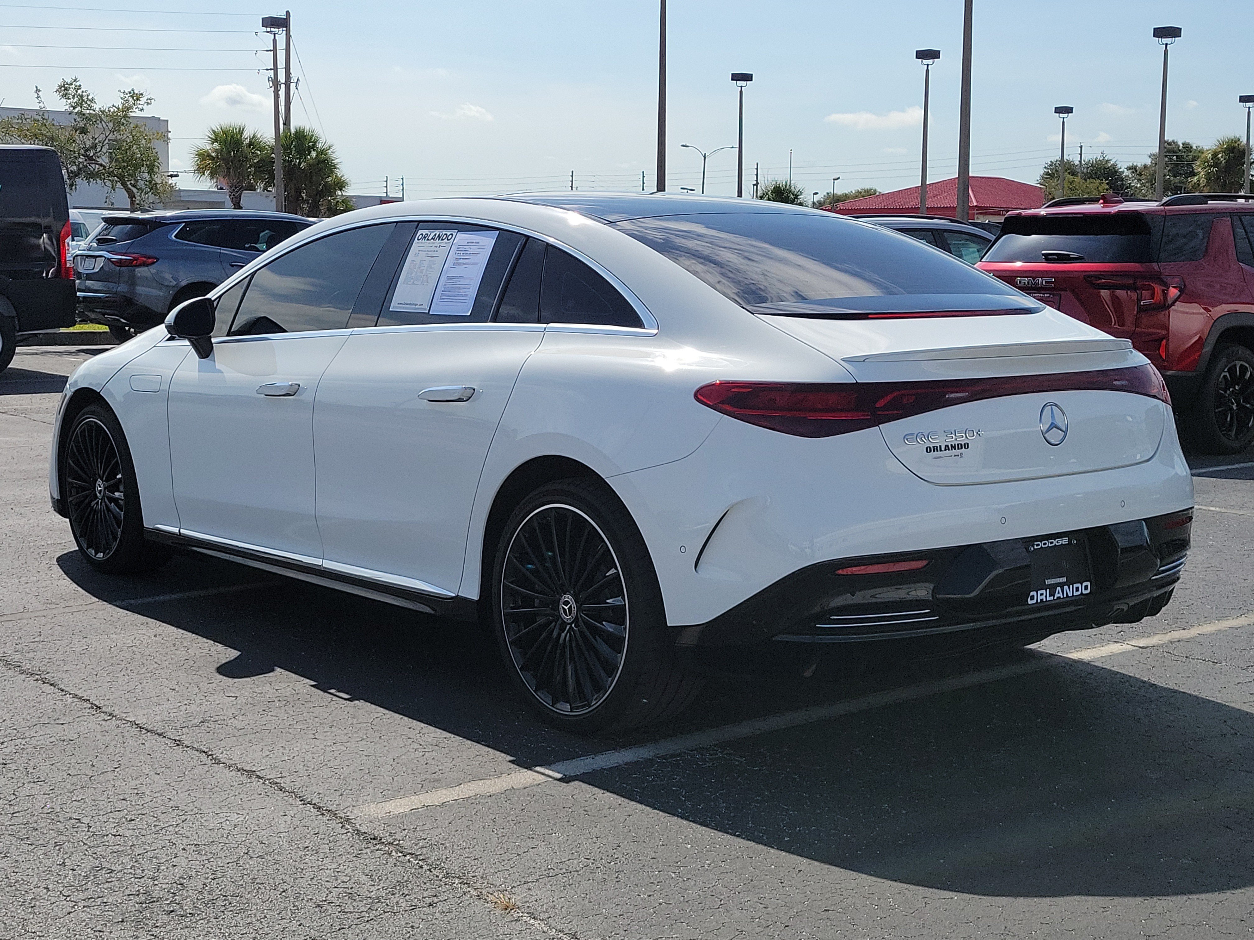 Used 2023 Mercedes-Benz EQE 350+ Sedan w/ Exclusive Trim Package image 5