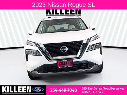 Used 2023 Nissan Rogue SL w/ SL Premium Package AWD/4WD image 2
