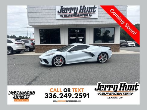 Used 2020 Chevrolet Corvette Stingray Premium Cpe w/ 3LT Preferred Equipment Group RWD image 1