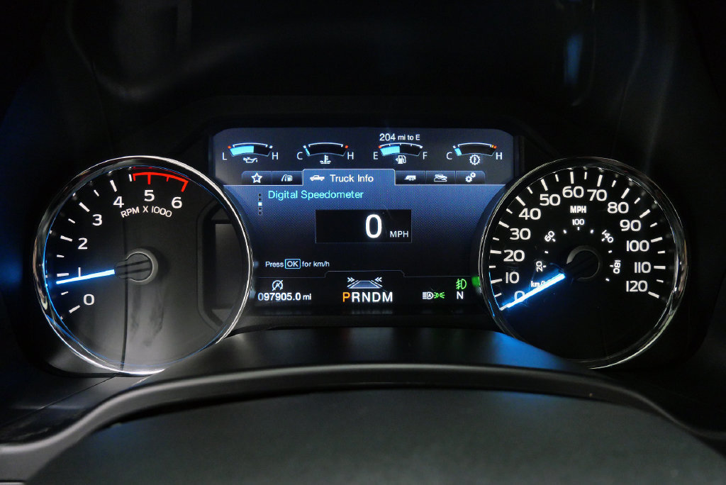 Used 2019 Ford F150 Platinum w/ Technology Package AWD/4WD image 27