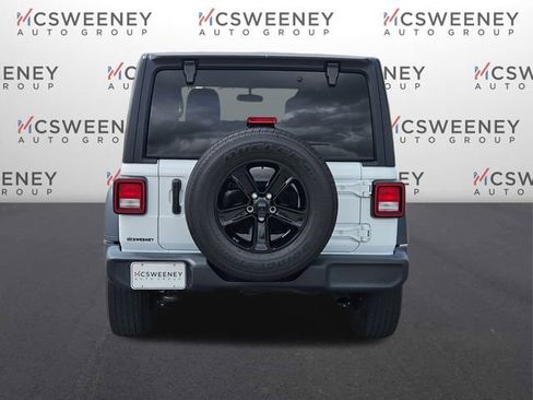 Used 2021 Jeep Wrangler Unlimited Sport AWD/4WD image 4