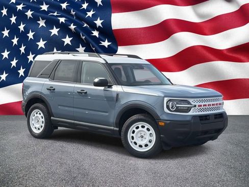 New 2026 Ford Bronco Sport Heritage image 3