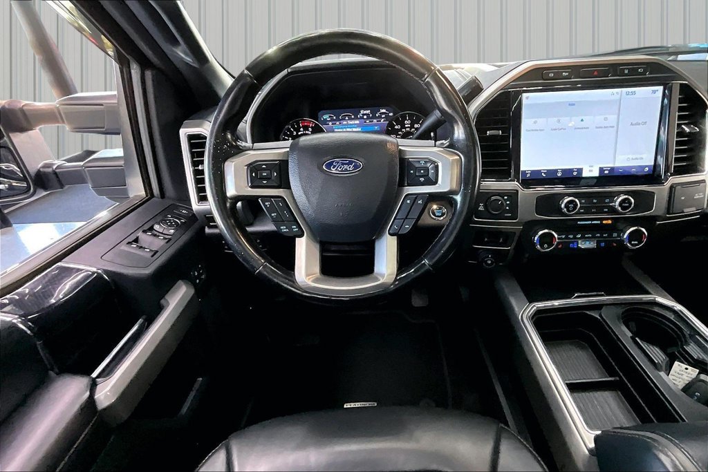 Used 2022 Ford F350 Platinum w/ Snow Plow Prep Package AWD/4WD image 8