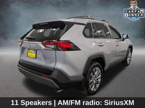 Used 2020 Toyota RAV4 Limited AWD/4WD image 5