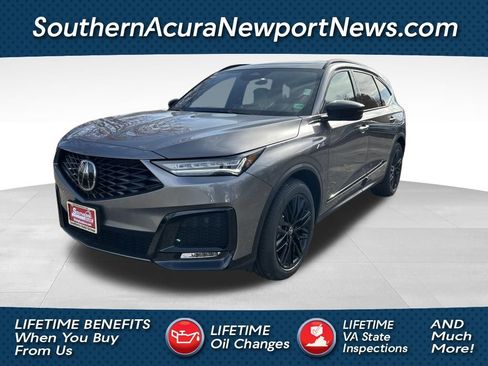 New 2026 Acura MDX A-Spec AWD/4WD image 1