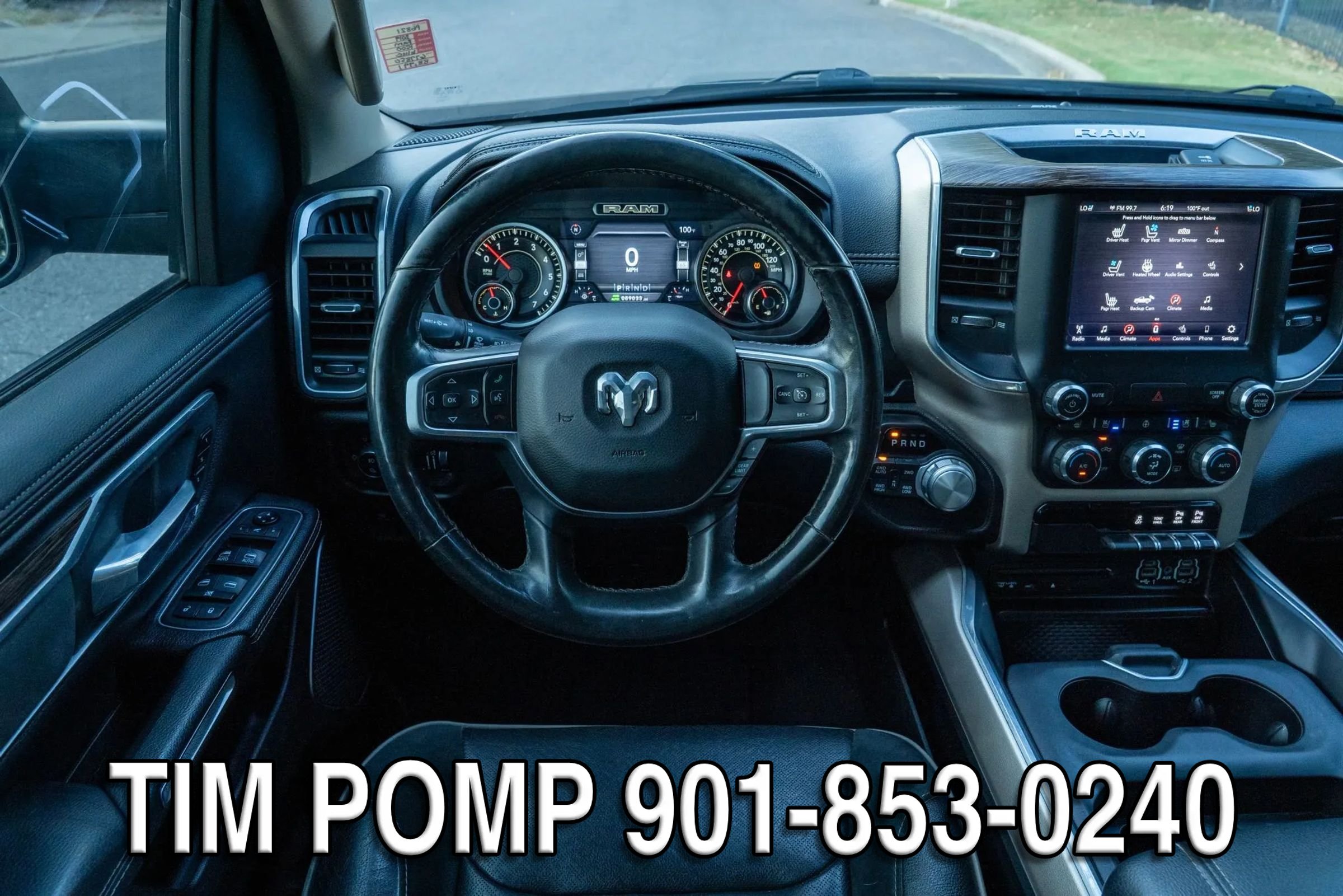 Used 2019 RAM 1500 Laramie AWD/4WD image 17