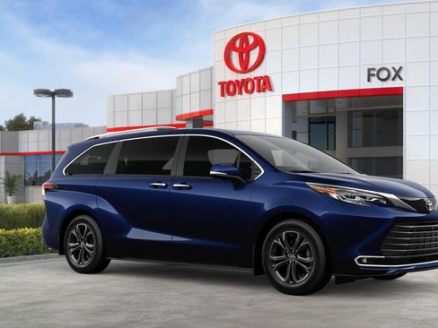 New 2026 Toyota Sienna Platinum AWD/4WD image 23