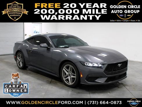 Used 2024 Ford Mustang Premium RWD image 1