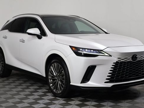 Certified 2023 Lexus RX 350 FWD w/ Accessory Package (Z1) image 3