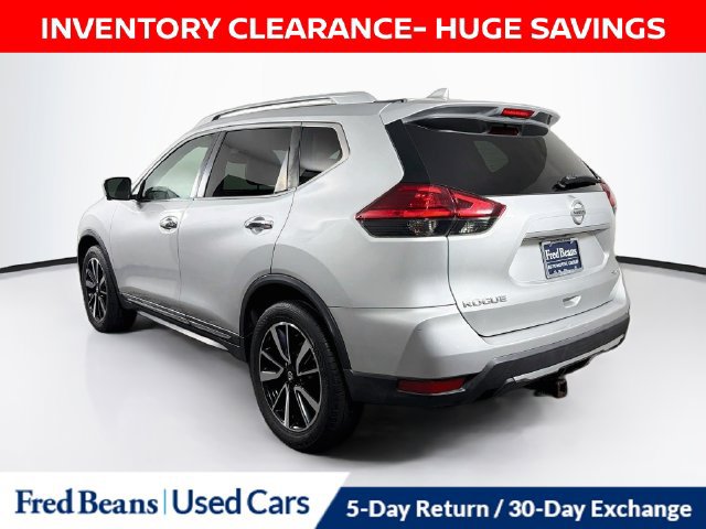 Certified 2017 Nissan Rogue SL w/ SL Premium Package AWD/4WD image 7