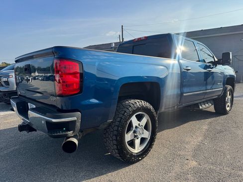 Used 2017 Chevrolet Silverado 2500 LTZ w/ Duramax Plus Package AWD/4WD image 6