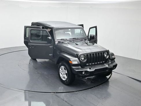 Used 2022 Jeep Wrangler Unlimited Sport S image 46