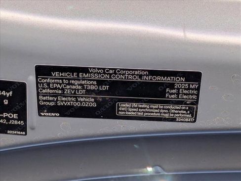 New 2025 Volvo EX90 Ultra image 20