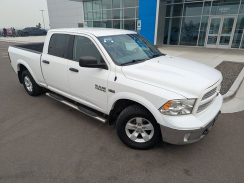 Used 2017 RAM 1500 Outdoorsman AWD/4WD image 4