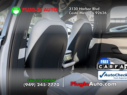 Used 2022 Tesla Model X Plaid AWD/4WD image 9