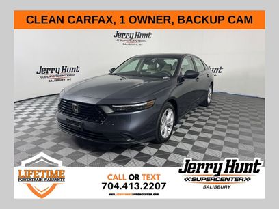 Used 2025 Honda Accord LX