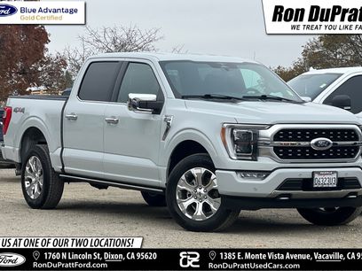 Certified 2023 Ford F150 Platinum