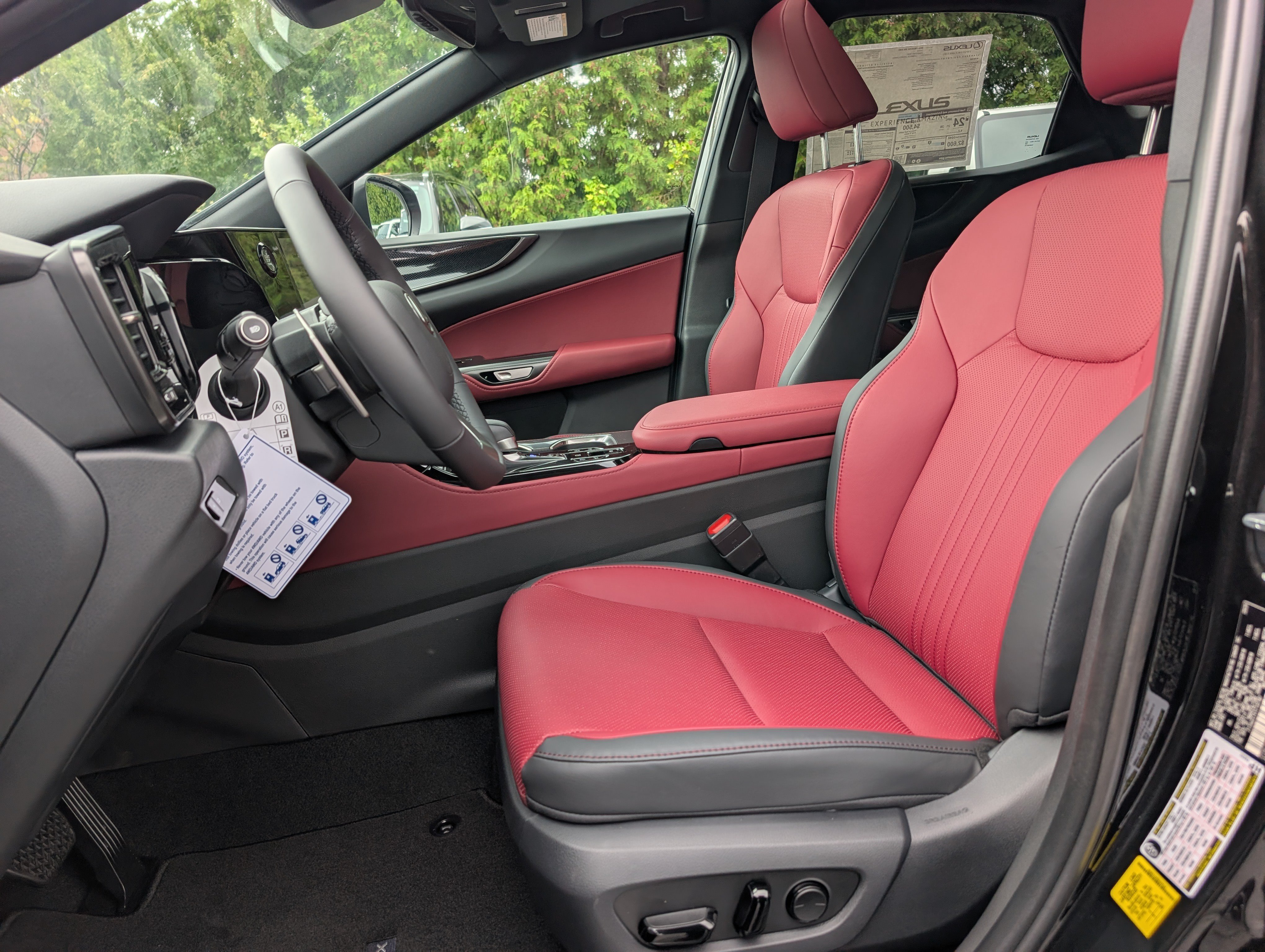 New 2026 Lexus NX 350 AWD image 13