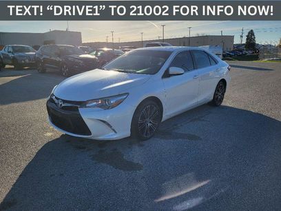 Used 2016 Toyota Camry SE