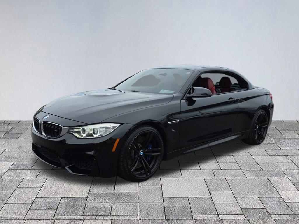 Used 2015 BMW M4 Convertible RWD image 3