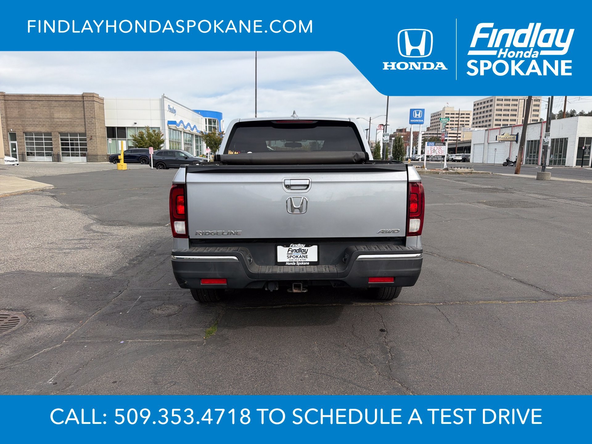 Used 2017 Honda Ridgeline RTL-T image 4