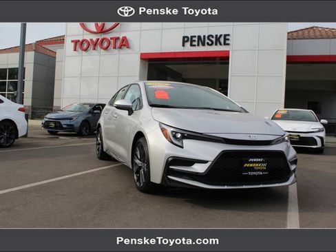 Certified 2026 Toyota Corolla SE FWD image 1