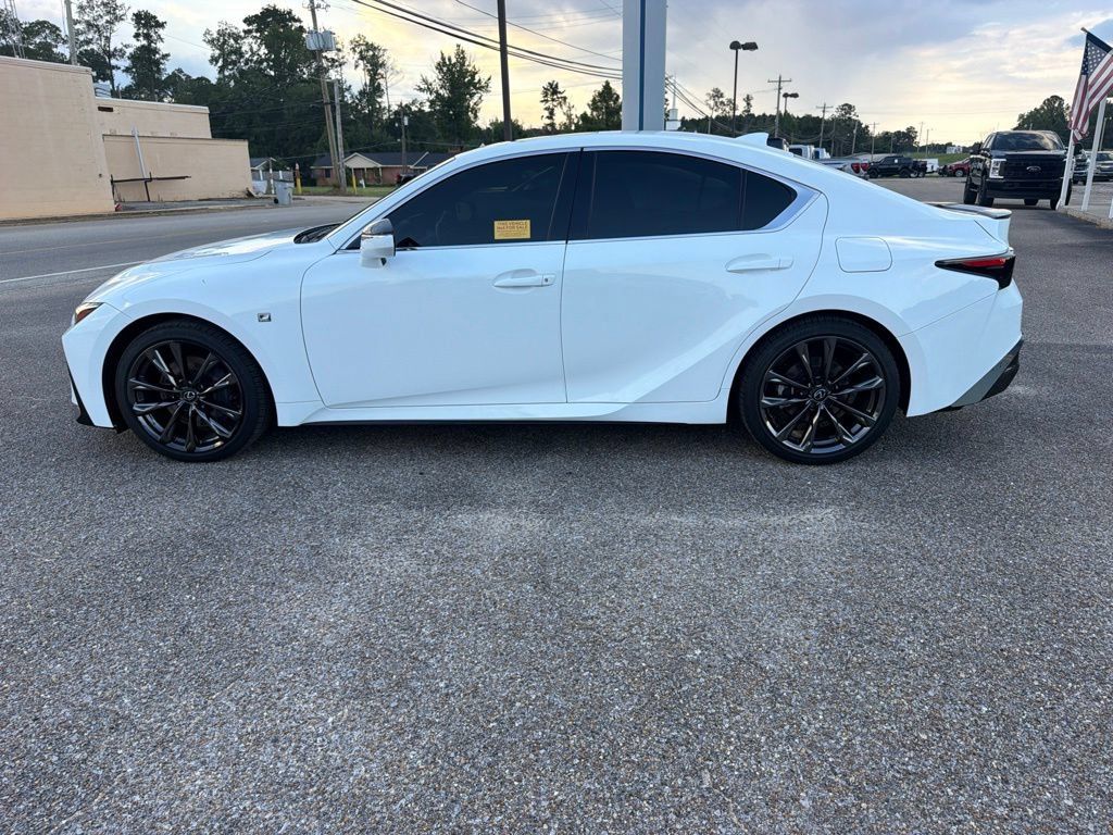 Used 2023 Lexus IS 350 F Sport AWD/4WD image 8