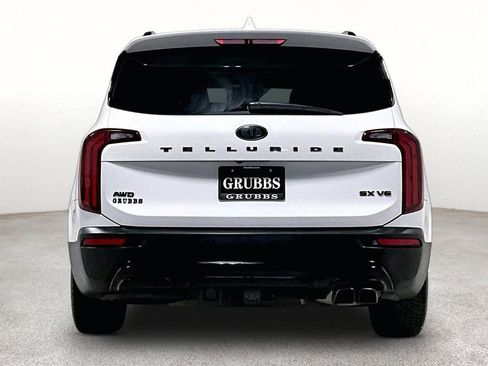Used 2021 Kia Telluride SX w/ Nightfall Edition Package image 6