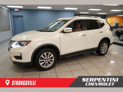 Used 2019 Nissan Rogue SV AWD/4WD image 1