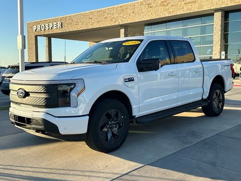 New 2025 Ford F150 Lightning Flash image 35