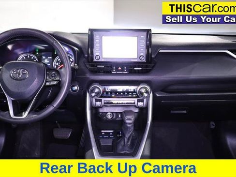 Used 2021 Toyota RAV4 XLE Premium w/ Carpet Mat Package (TMS) FWD image 24