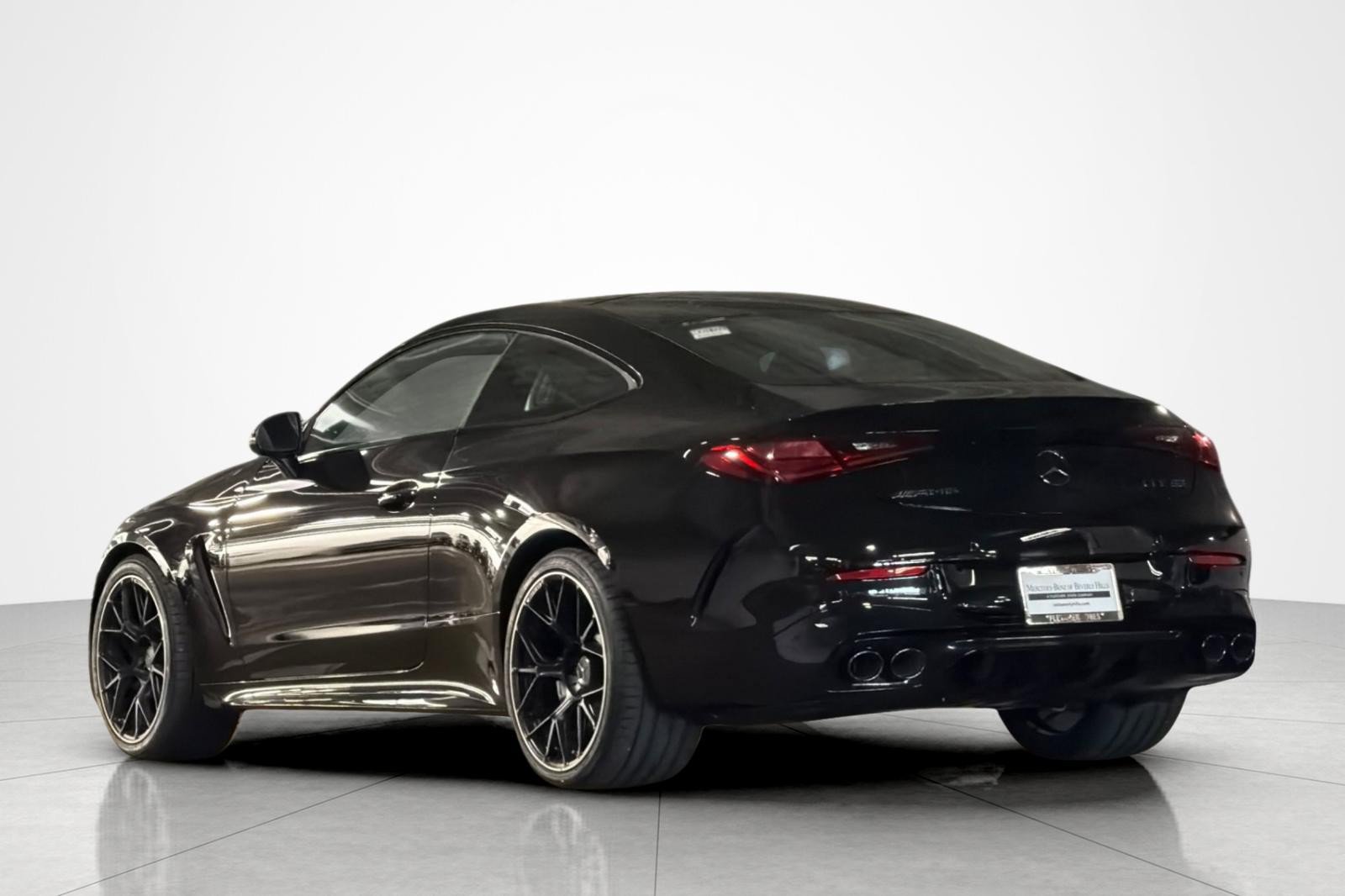 New 2027 Mercedes-Benz CLE 53 AMG 4MATIC Coupe image 3