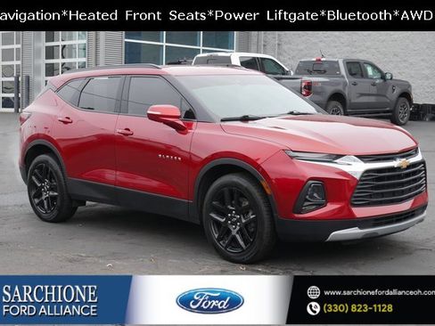 Used 2022 Chevrolet Blazer LT w/ Sound & Technology Package image 1