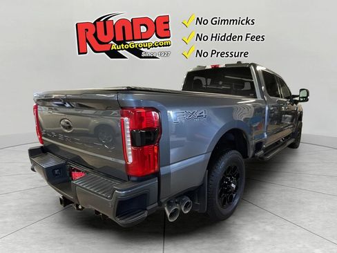 Used 2024 Ford F350 Lariat w/ Black Appearance Package image 7