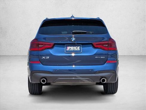 Used 2021 BMW X3 xDrive30i w/ M Sport Package AWD/4WD image 6