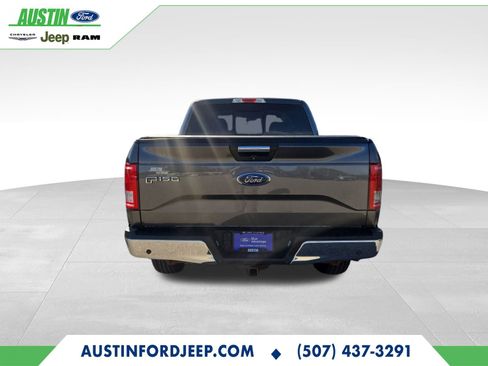 Certified 2017 Ford F150 XLT w/ Equipment Group 302A Luxury image 4