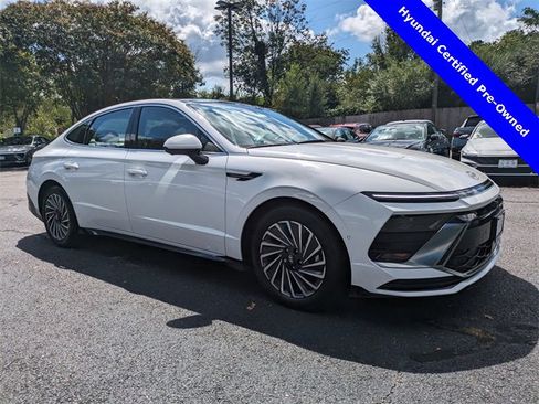 Certified 2025 Hyundai Sonata Limited image 2