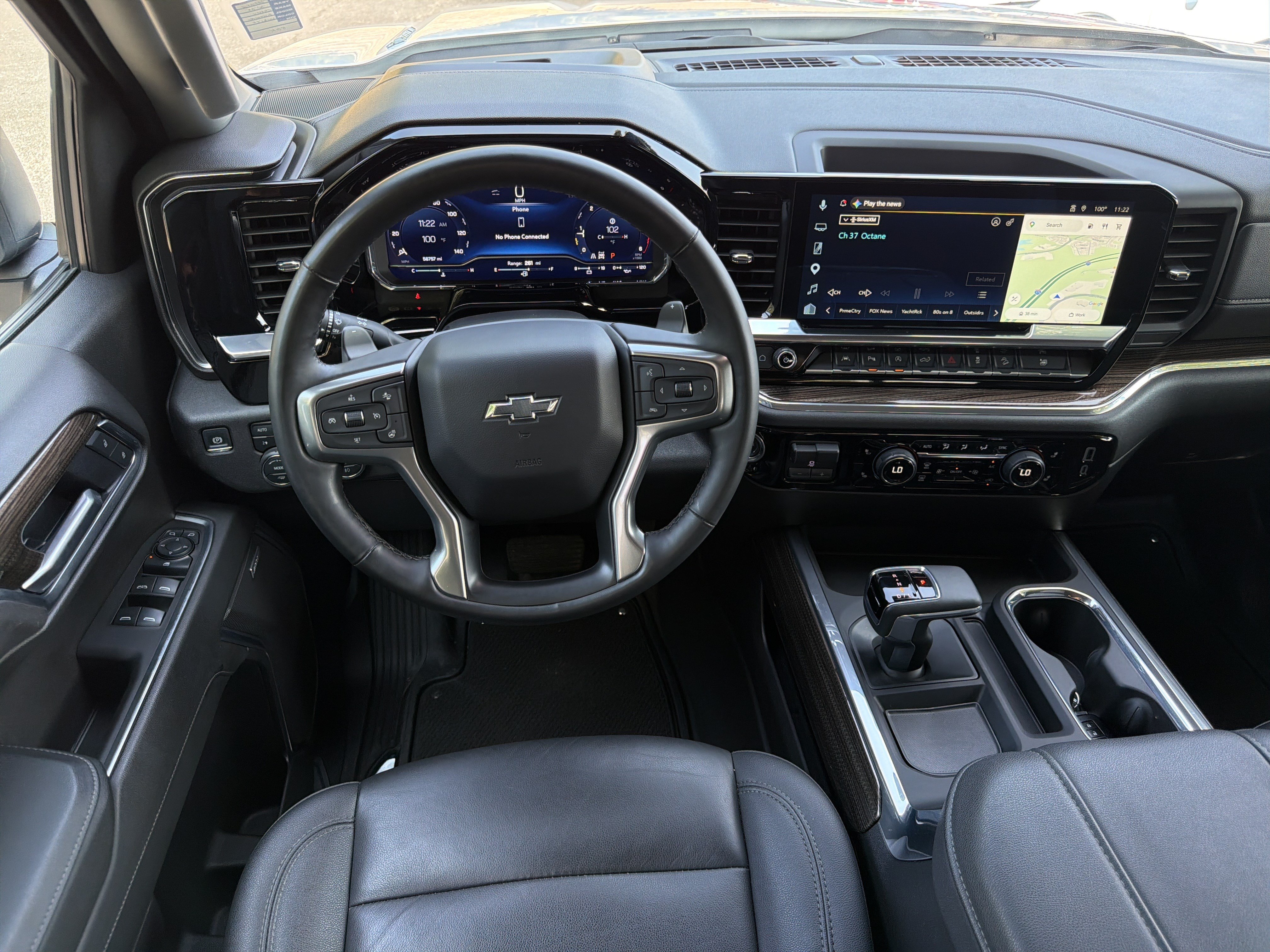 Used 2025 Chevrolet Silverado 1500 RST w/ RST All Star Premium Package AWD/4WD image 22