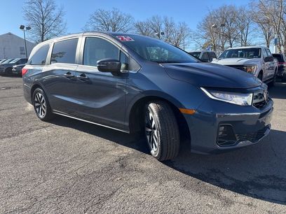 Used 2025 Honda Odyssey EX-L