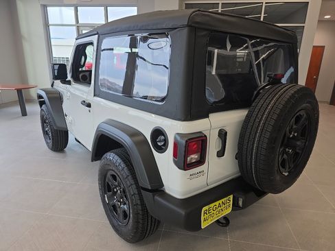New 2026 Jeep Wrangler Sport AWD/4WD image 7