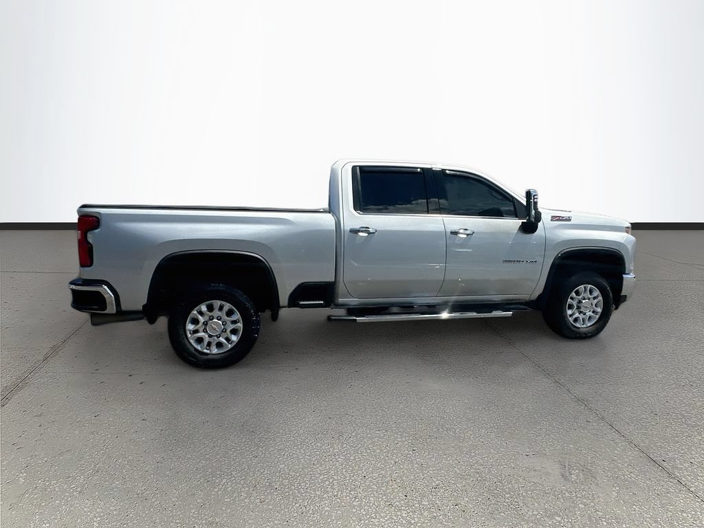 Used 2023 Chevrolet Silverado 2500 LTZ w/ LTZ Convenience Package AWD/4WD image 8