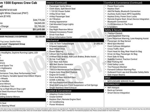 New 2026 RAM 1500 Express RWD image 5