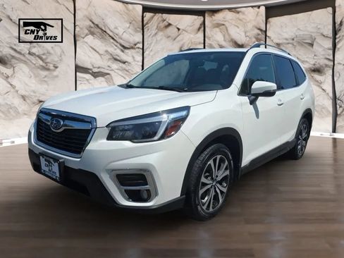 Used 2021 Subaru Forester Limited AWD/4WD image 1