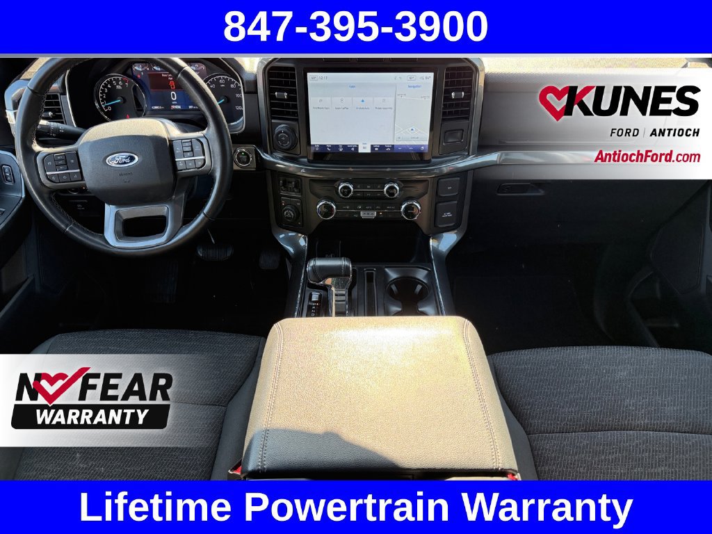 Certified 2023 Ford F150 XLT w/ Equipment Group 302A High AWD/4WD image 24