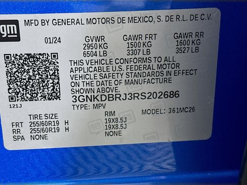 Used 2024 Chevrolet Blazer EV LT AWD/4WD image 12