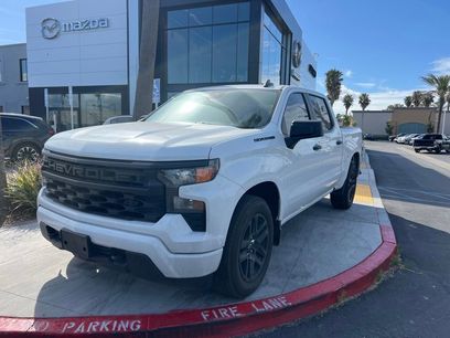 Used 2024 Chevrolet Silverado 1500 Custom w/ LPO, Dark Essentials Package