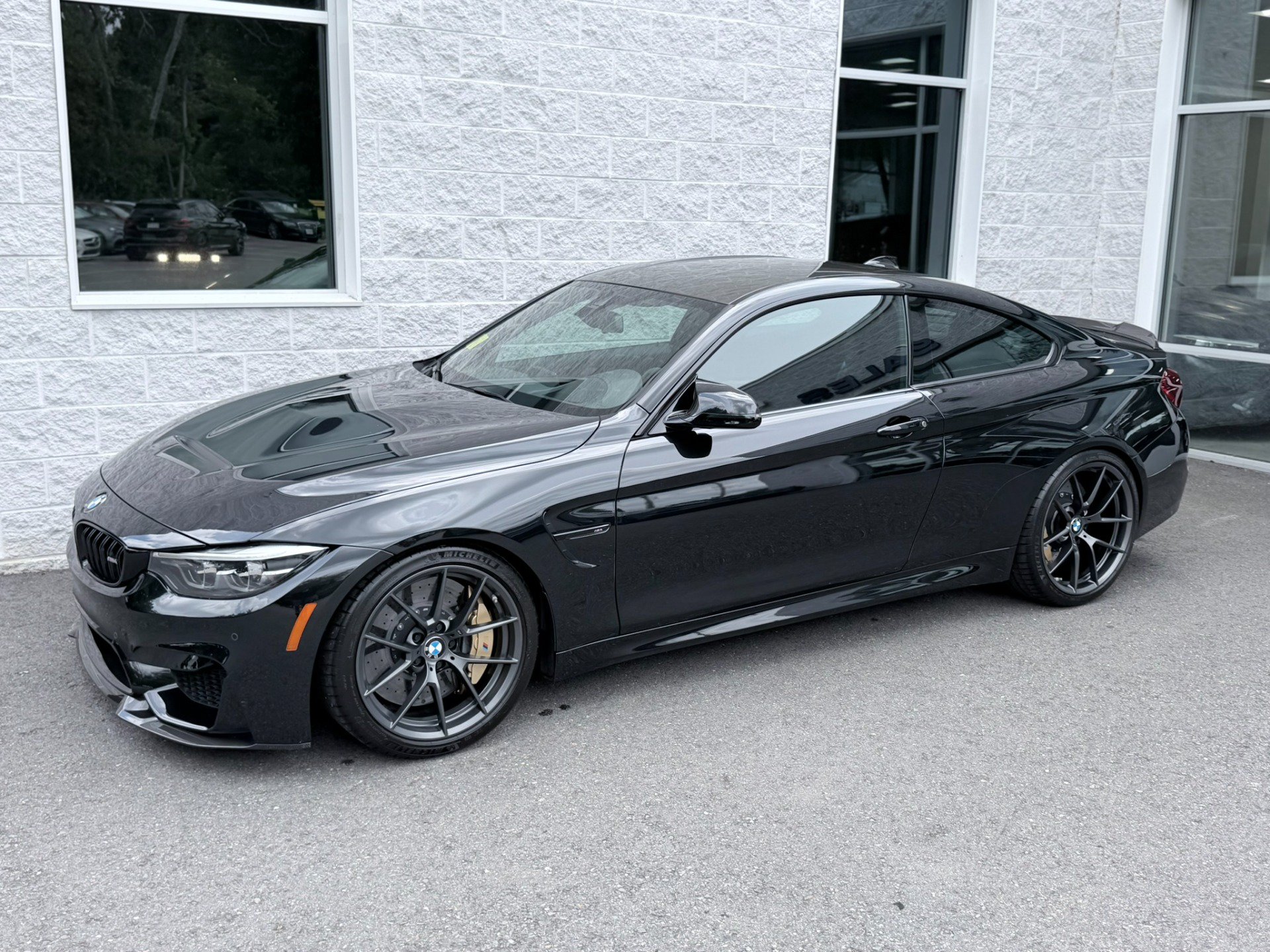 Used 2019 BMW M4 CS w/ Executive Package RWD image 4
